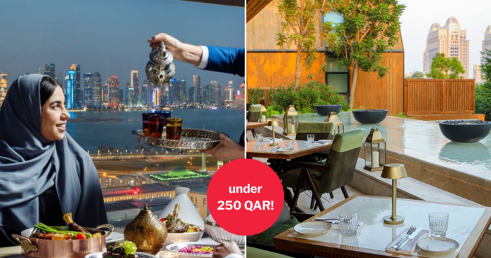 5 Of The Best Iftar Meals To Get Under 250 QAR!