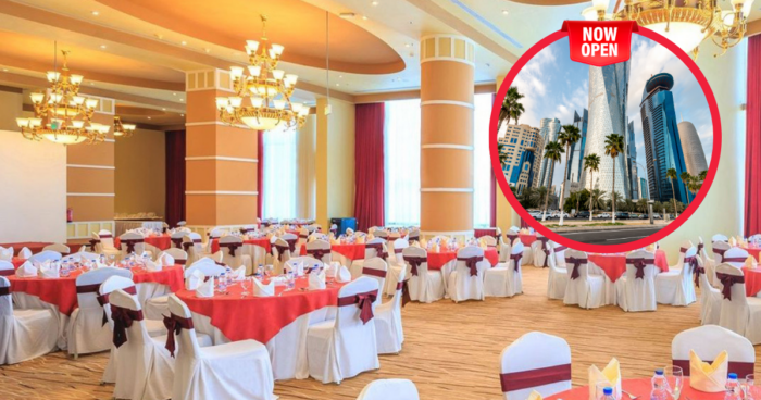 Indoor Hotel Halls In Qatar Are Officially Open For Events Again