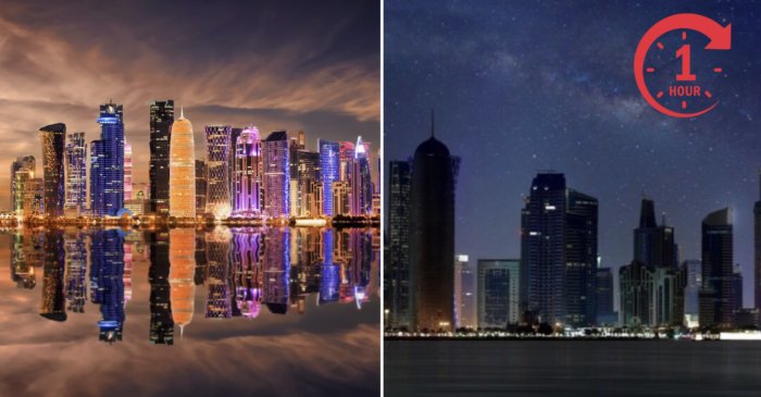 Qatar Is Calling Everyone To Participate In Earth Hour TONIGHT!