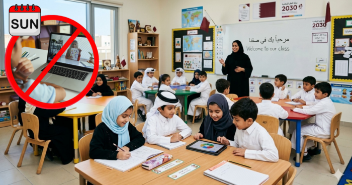 Qatar Returns To In-Person Learning Across All Schools Starting April 12, 2026