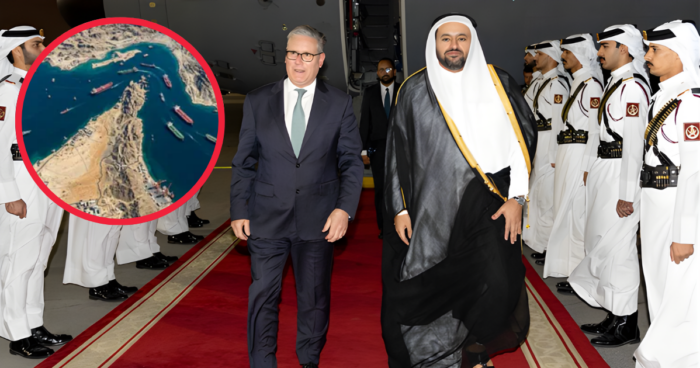 UK Prime Minister Keir Starmer Lands In Doha To Tackle Global Challenges