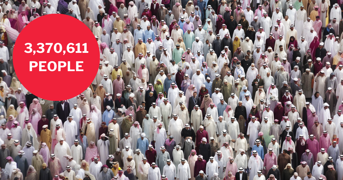 Qatari Population Qatar Reaches Record-Breaking Population Of Over 3.3 Million