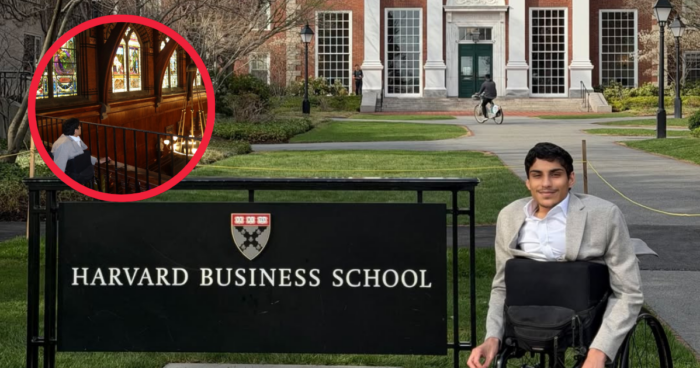 Ghanim Al Muftah Shines At Special Visit To Harvard Business School!