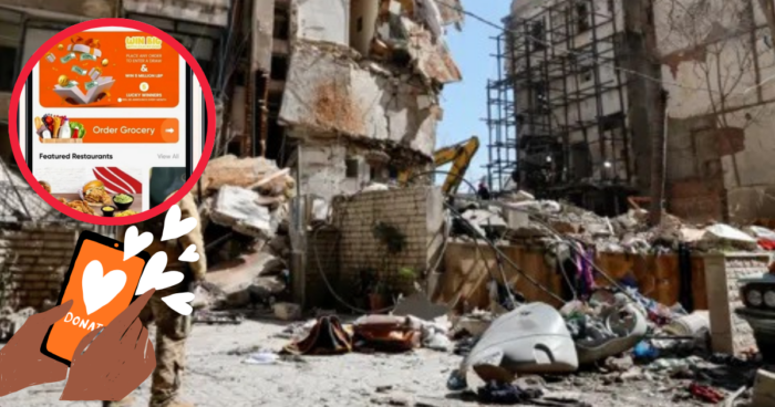 talabat Launches Special In-App Donations For Lebanon!