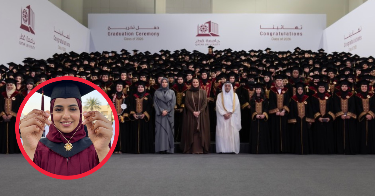 Qatar Graduation It’s Grad Season In Qatar And The Perks Are On Another Level!
