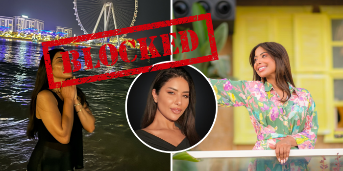 Lama Maaitah Blocked on Instagram for Posting About Palestine