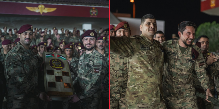 HRH Crown Prince Al-Hussein Joins the Royal Special Forces for Iftar