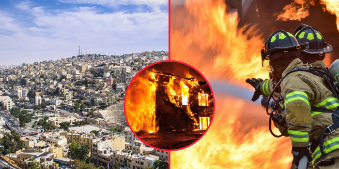 Tragedy Strikes: Siblings Lost in Amman House Fire