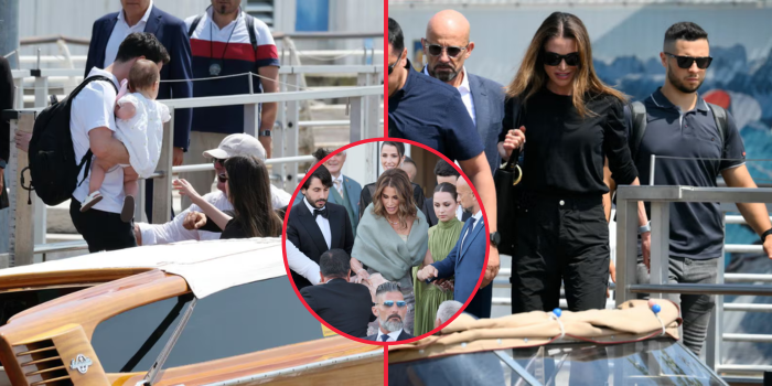 HRH Queen Rania & Royal Family Attend Bezos–Sánchez Wedding in Venice