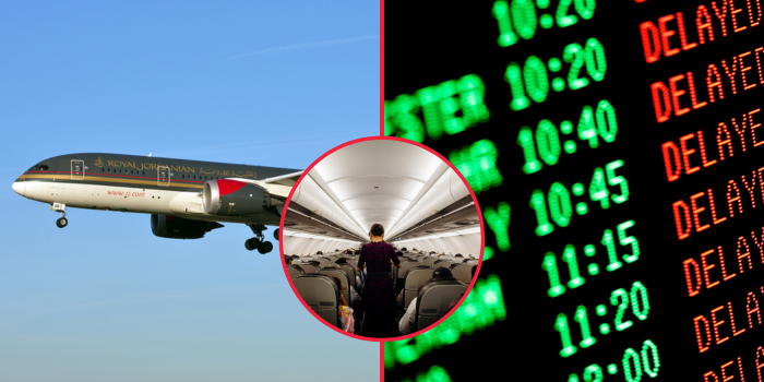 Passengers Were Stuck on the Plane for Hours After an RJ Flight From Amman to NYC Was Diverted to Boston