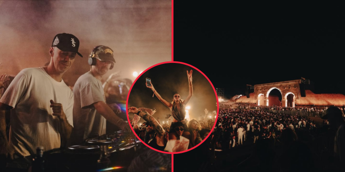 Beats & Ruins: Keinemusik Lights Up Qasr Al Mushatta