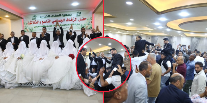 20 Couples Tie The Knot Together In Amman