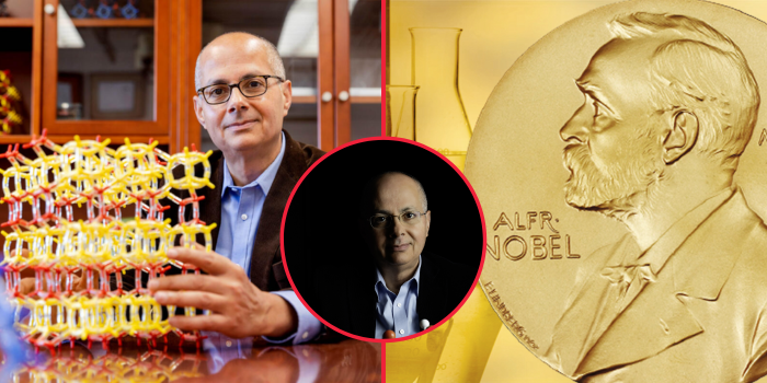 Palestinian-Jordanian Omar M. Yaghi Has Just Become a 2025 Nobel Laureate in Chemistry
