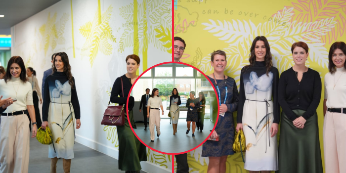 Princess Rajwa Visits London’s Springfield University Hospital
