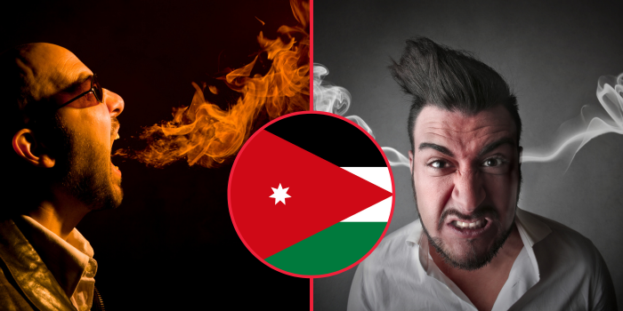 Jordan Ranked Second Globally for Anger in 2024 Gallup Report