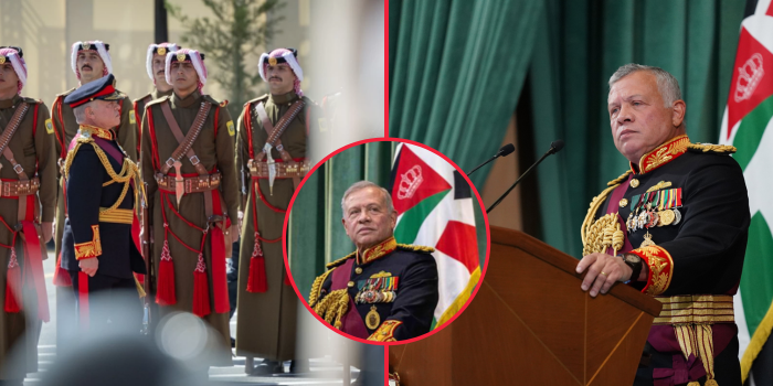 H.M. King Abdullah II Opens the New Parliamentary Session