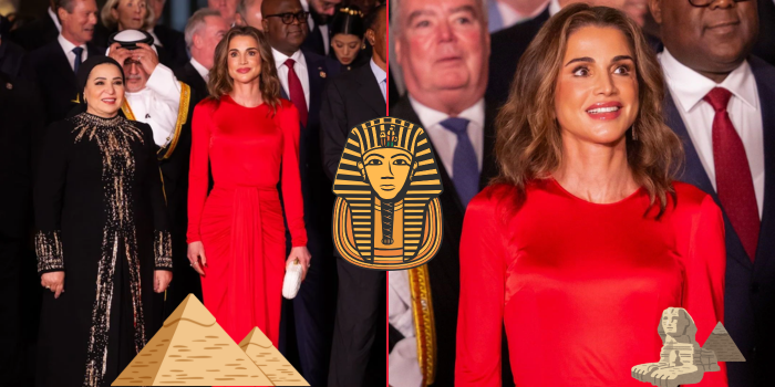 From Amman to Giza – Everyone’s Talking About the Royal Presence and the Stunning Celebration of History