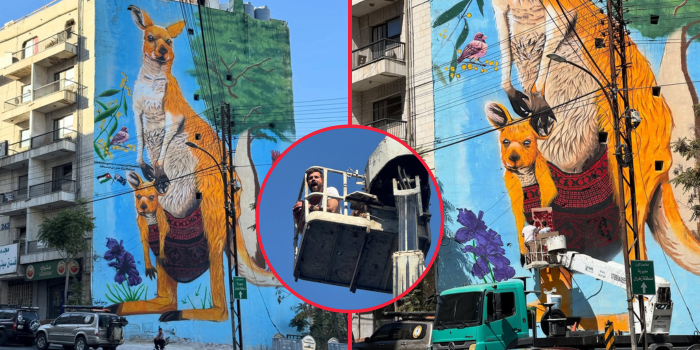 One of His Murals Has Been Nominated for ‘Best Mural in the World’ by the World’s Street Art Platform