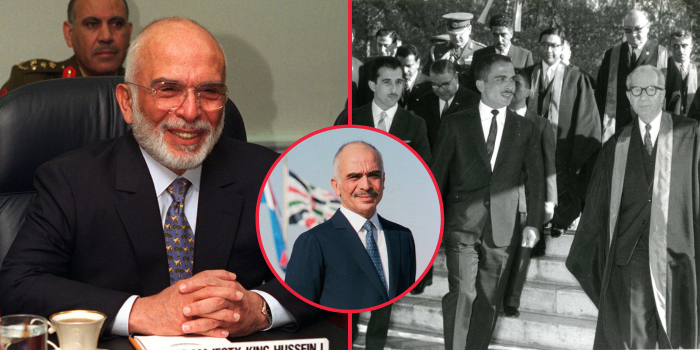 An Old Photo of His Majesty the Late King Hussein and Prince Hassan Bin Talal… Has Been Reimagined Using Ai and It’s Going Viral Across Jordan