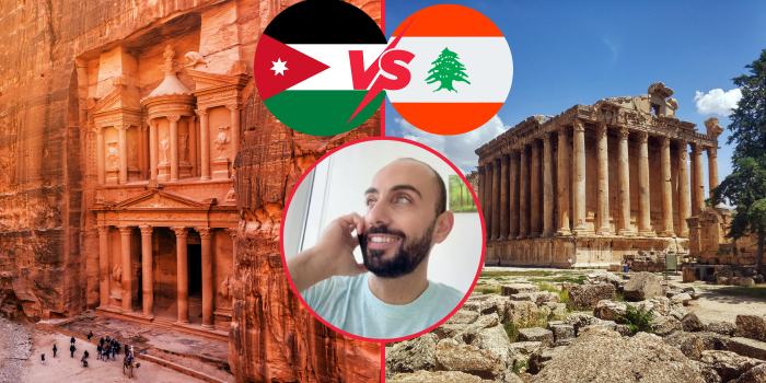 Lebanese Comedian Kareem Samad Takes on Jordan!