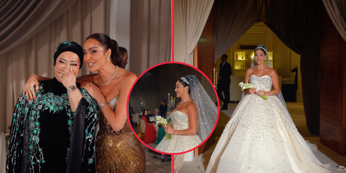 Dubai Hosted Jordan’s Haya Karazon & it is THE Talked-About Wedding Right Now