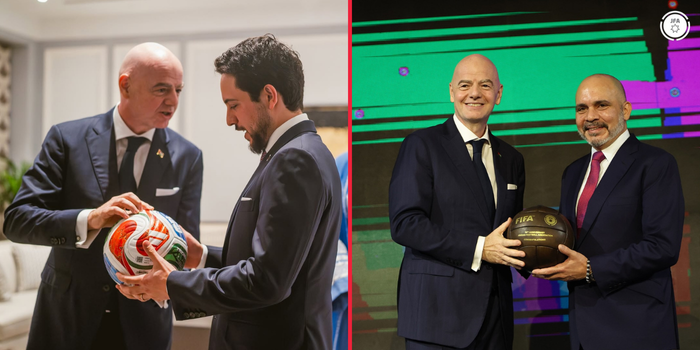 Jordan Marked a Major Football Milestone Last Week