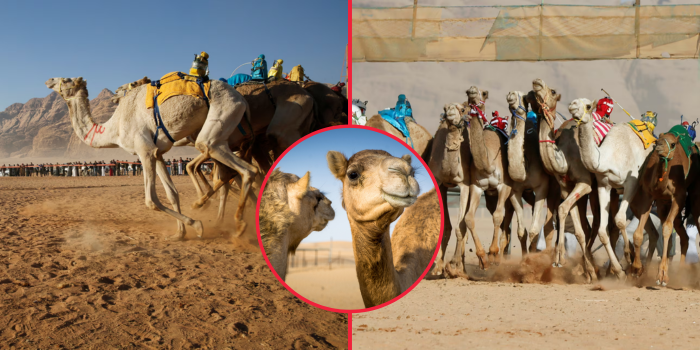 Jordan Just Had a Camel Racing Competition Over the Weekend and Yes, It Looked Just as Cool as It Sounds