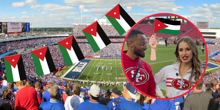 Meet the Only Arab Cheerleader in the NFL – And She’s Jordanian