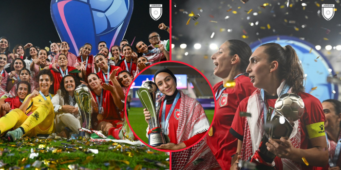 Jordan’s Women’s National Team Wins the WAFF Championship for the 7th Time!