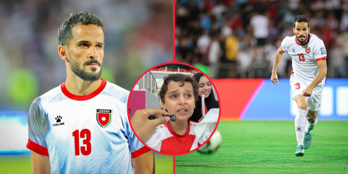 A Jordanian Kid Got a Match-Worn Jersey From Mahmoud Mardi & Could Not Believe It!