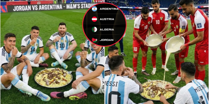 Jordan’s World Cup Draw With Argentina Has Fans Laughing, Crying, and Dreaming Big