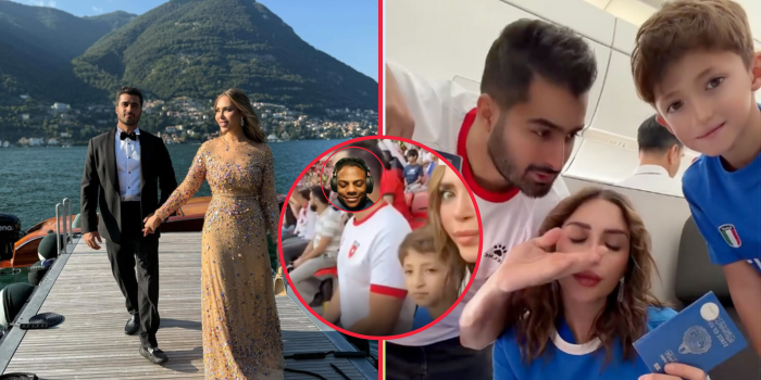 Kuwaiti Dr. Kholoud & Her Jordanian Husband Amin’s Football Moment Goes Viral