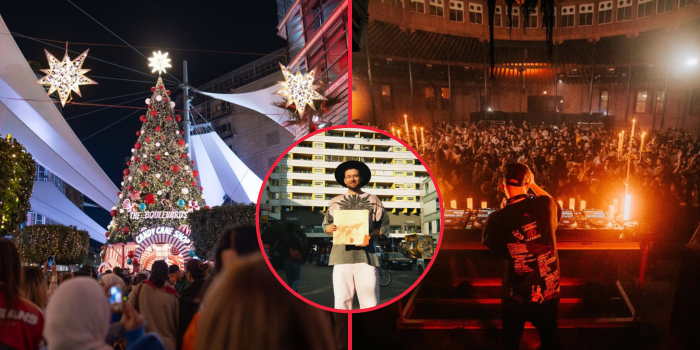 Amman’s Weekend Buzz: Sunset Music, Culture Nights & Festive Magic 🎶🌅🎄