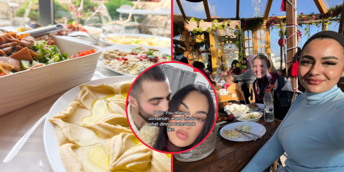 Jordanians don’t go out for a meal — they go out for a banquet 😂🔥 Video via @mrs.kayyyyyy #LovinAmman #JordanianCulture #AmmanVib
