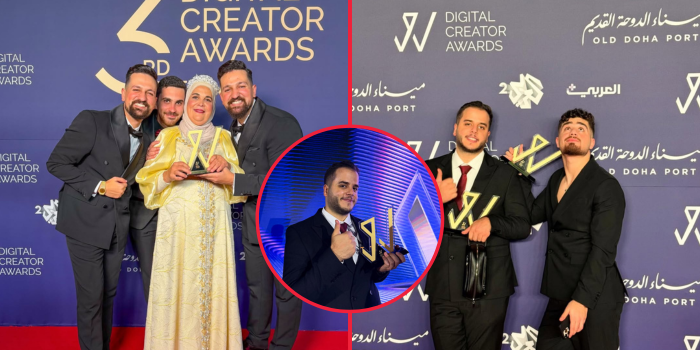 Levantine Creators Just Won Big at the Digital Creator Awards