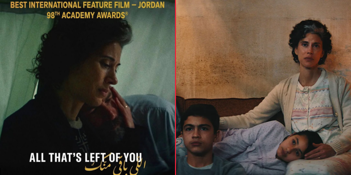 Jordanian Oscar Shortlisted Film Draws Royal Faces in Support of 'All That's Left of You'