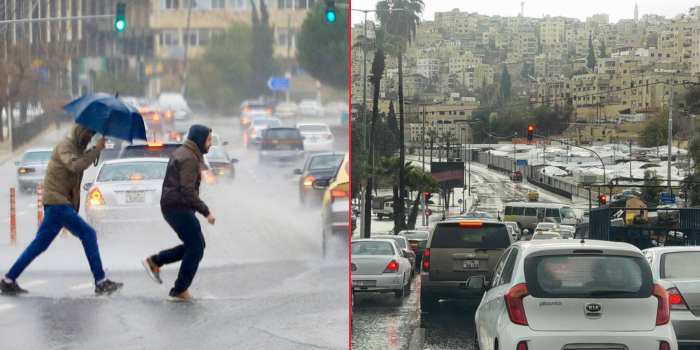 Amman Teams Handled 96 Weather Reports With Speedy Response