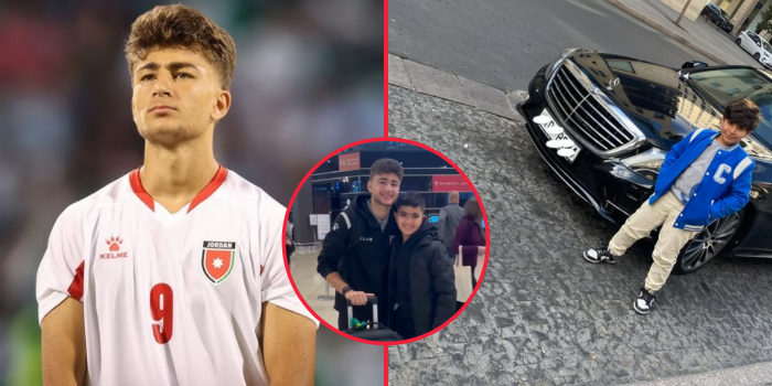 When You Casually Meet Your Jordanian Hero at the Airport