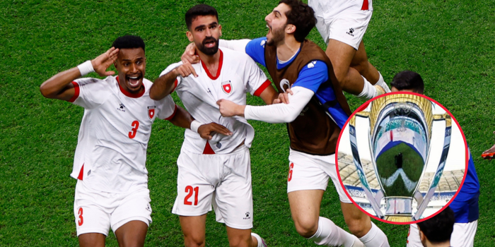 Jordan Wins 3-2 Over Saudi Arabia!