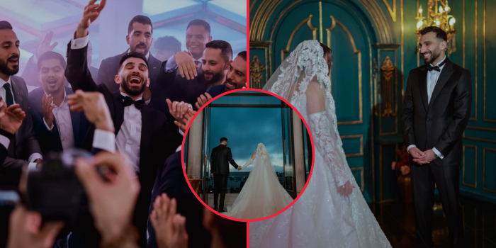 Jordanian Footballer Ehsan Haddad Got Married Yesterday