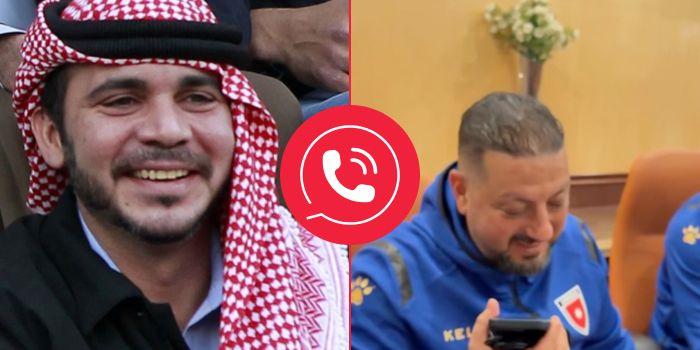 HRH Prince Ali bin Al Hussein Calls Jordan’s U23 Squad Ahead of Their Next Challenge