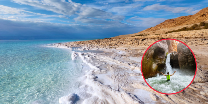Recent Rainfall Is Breathing New Life Into the Dead Sea