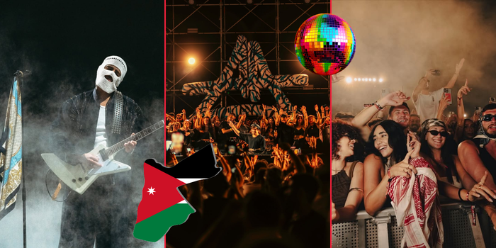 Amman’s Weekend Buzz: Amman Mini Festival ft. Tul8te, DJ Zmaili at Club Pixels & More 🎶🌃🔥