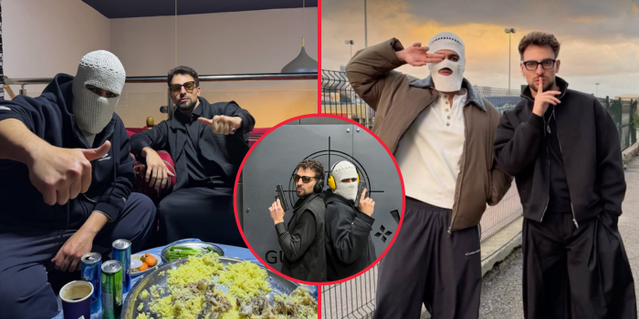 TUL8TE linked up with Saint Levant in Jordan