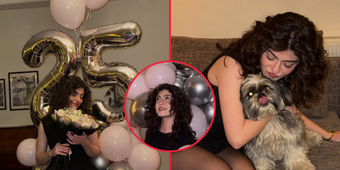 Palestinian-Jordanian Actress Tara Abboud Celebrated Her 25th Birthday