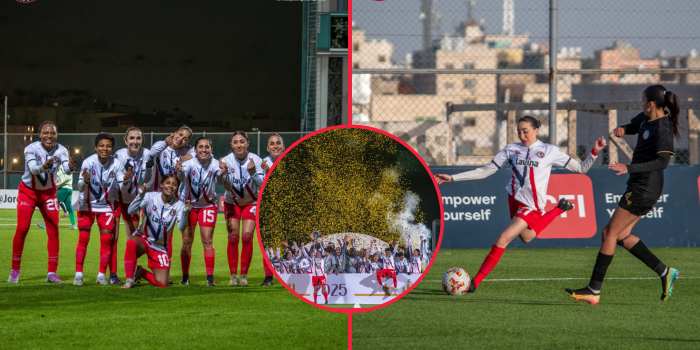 Etihad Crowned Champions of the Jordan Women's Cup 2025