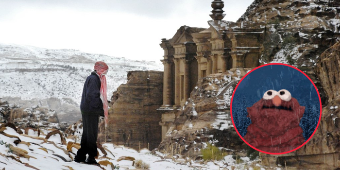 Winter Is Back! Jordan Is Getting Cold and Rainy This Tuesday