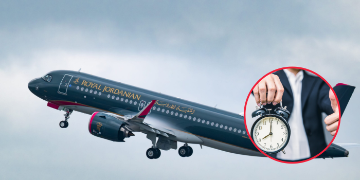 Royal Jordanian Just Ranked #1 Worldwide on Being on Time