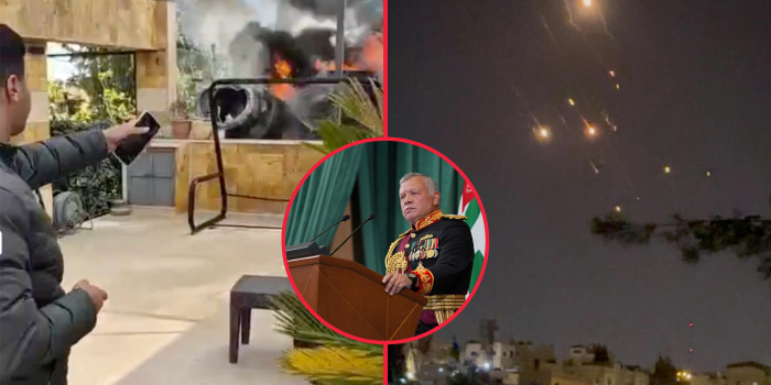 Hm King Abdullah Ii Condemns Attack on Jordanian Territory in Calls With Regional Leaders