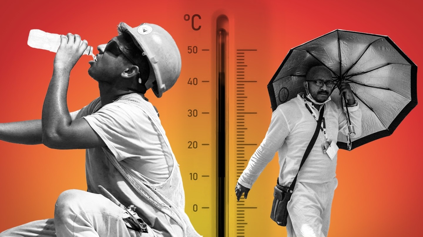 Midday bike ban in Kuwait heatwave in UAE